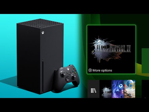 First Look At Xbox Series X Boot Up And UI