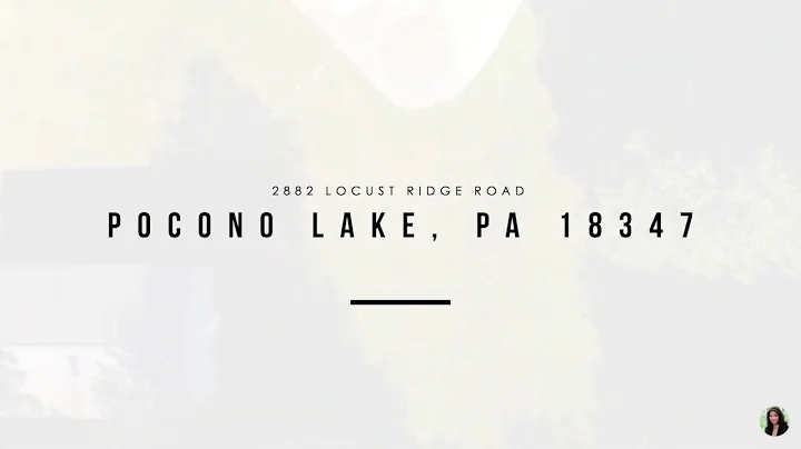 2882 Locust Ridge Road, Pocono Lake, PA Marketed b...