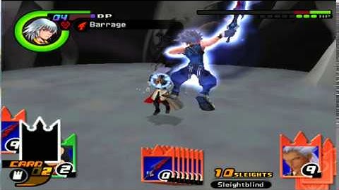 Riku Vs. Ansem KH Re COM Voice Replacement MOD (Billy Zane) (No Video Editing)