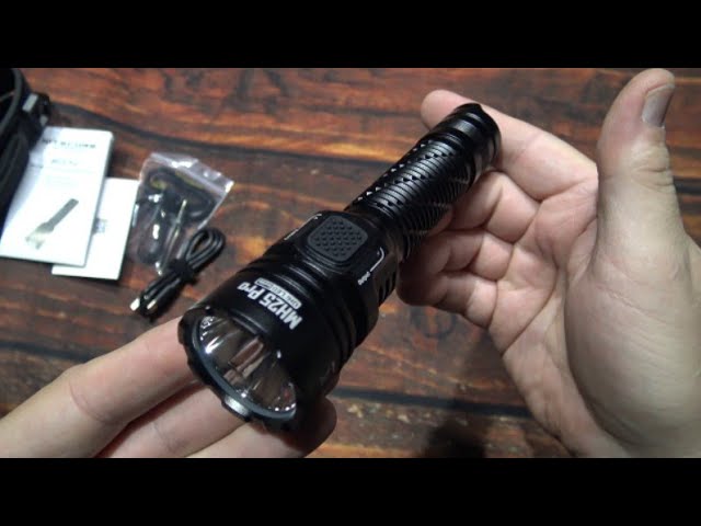 NITECORE MH25 v2 USB-C Rechargeable Flashlight