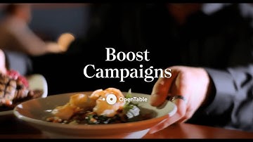 Increase your restaurant’s visibility with OpenTable Boost Campaigns