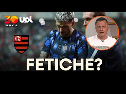 MAURO CEZAR: ACRESCENTOU O QUE PARA ARRASCAETA JOGAR PARTIDA MEQUETREFE? FETICHE!