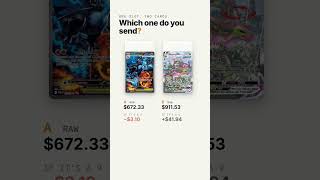 One grading slot, two cards: Mega Charizard X ex or Rayquaza VMAX?