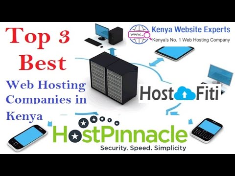 Top 3 Best Web Hosting Companies in Kenya