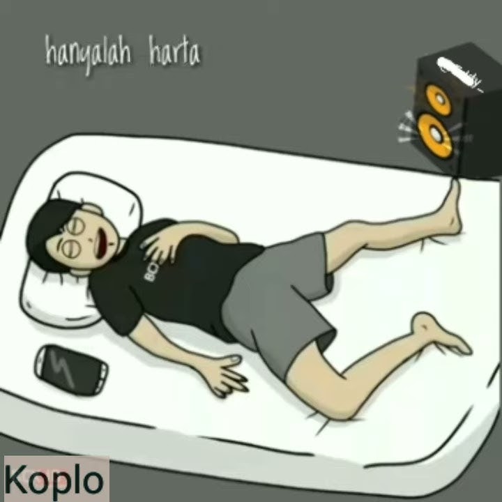 Story wa tidur santai
