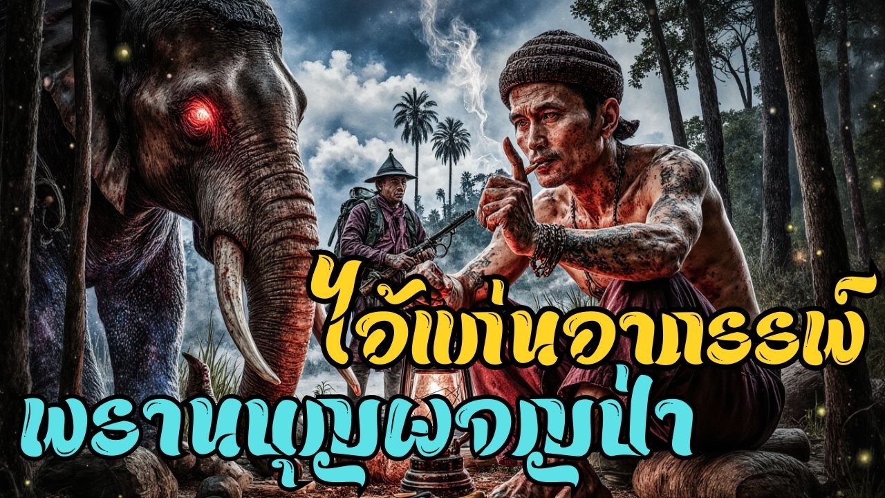 พรานบุญ ผจญป่ากับไอ้แก่น! เจออาถรรพ์ดุร้าย สยองขวัญสุดขีด 😱🌿.