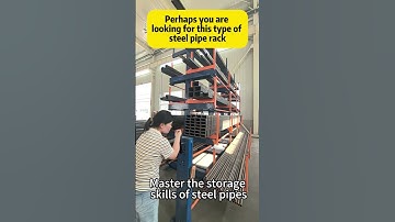 Pipe Racks and Storage Systems #lasercutting #storagesolutions #storagerackmanufacturers