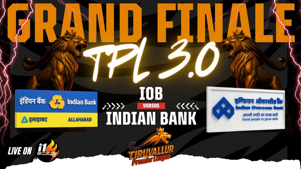 Indian Bank Triumph Over IOB in Seven-Goal Thriller to Lift Nuo Clinic TPL 3.0 🏑 Trophy