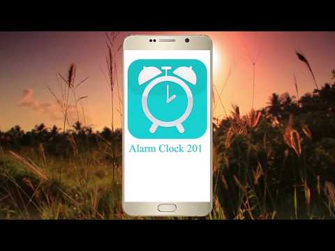 Material Alarm Clock