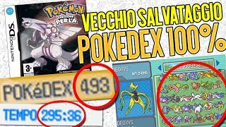 ESPLORIAMO UN SALVATAGGIO POKEMON DA 300 ORE CON IL POKEDEX COMPLETO! - Pokémon Perla