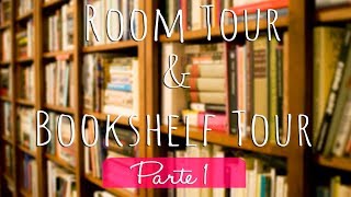 Room Tour & Bookshelf Tour - Parte 1 | Nuvem Literária