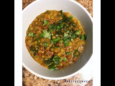 Coconut Curry Lentils