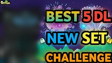 NEW SPECIAL 5 DLS SET CHALLENGE (NEW SET) | Growtopia - Set Challenge #128