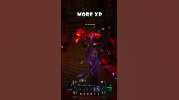 HUGE Diablo 4 Update And XP Changes #diablo4 #diabloiv #shorts #diablo