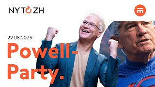 Powell öffnet Tore für Zinssenkung | New York to Zürich Täglich | Swissquote