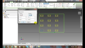 Inventor 04-08 Creating Rectangular Patterns