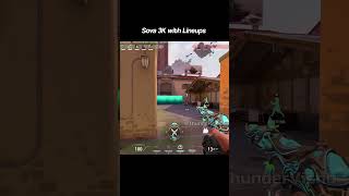 sova got 3k with lineups #valorant #valorantclips