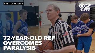 72-year-old Utah referee overcomes paralysis to make calls for over 50 years