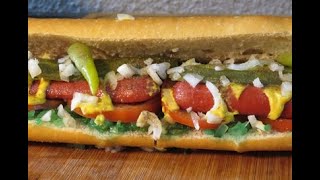 Chicago Style Hot Dog Poor Boy