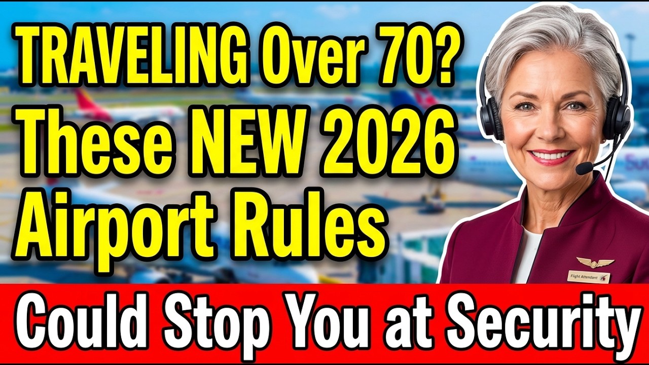 WARNING: New 2026 Airport Security Rules Are Targeting Seniors — Know ...