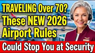 WARNING: New 2026 Airport Security Rules Are Targeting Seniors — Know This Before You Fly