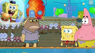 SpongeBob: Krusty Cook-Off -  Gameplay Tutorial (iOS Android) screenshot 5