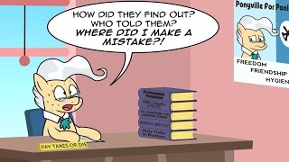 [MLP Comic Dub] Don't Tell Her (comedy)