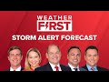 St. Louis forecast: Two waves of strong storms today