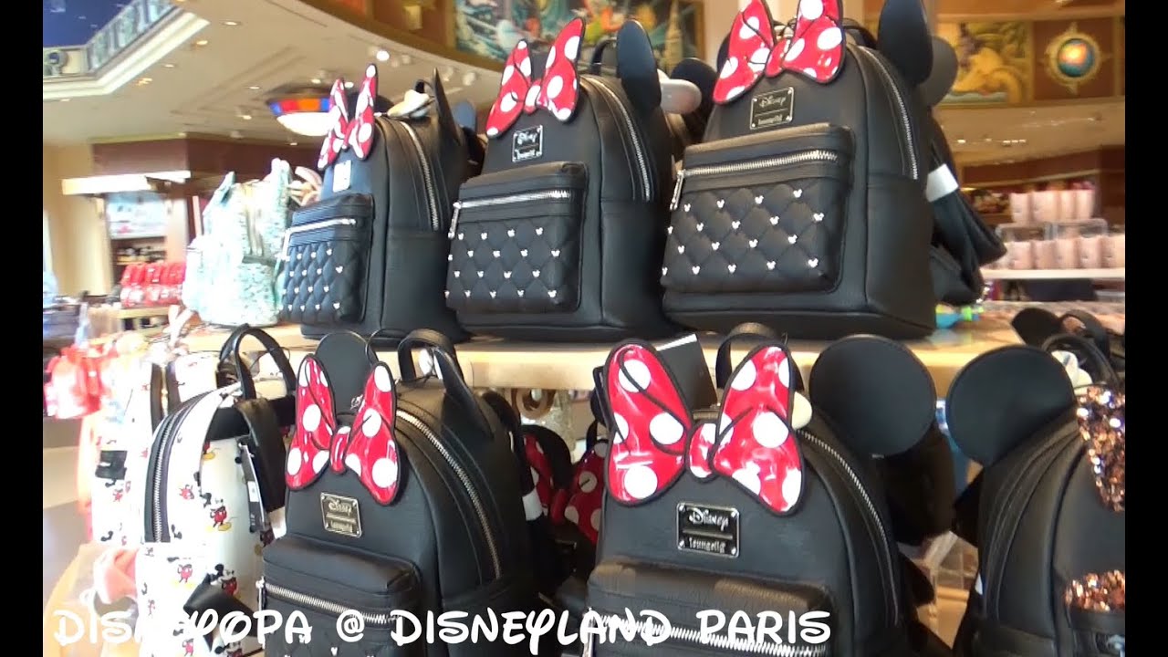 Disneyland Paris NEW Merchandise Complete Overview DisneyOpa YouTube