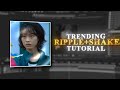 Trending Ripple + Shake Effect in After Effects | Full Tutorial
