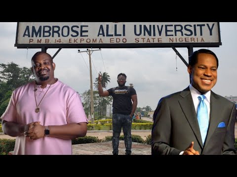 Don Jazzy And Pastor Chris Oyakhilome Graduated Here - Ambrose Alli University Ekpoma (AAU)