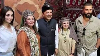 Pakistans President On Set Of Kurulus Osman _| Kurluş Osman Urdu Status