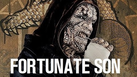 Fortunate Son- Creedence Clearwater Revival (Music Video) [Killer Croc 2016 Tribute]