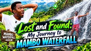 Getting LOST on the way to Mambo Waterfall!