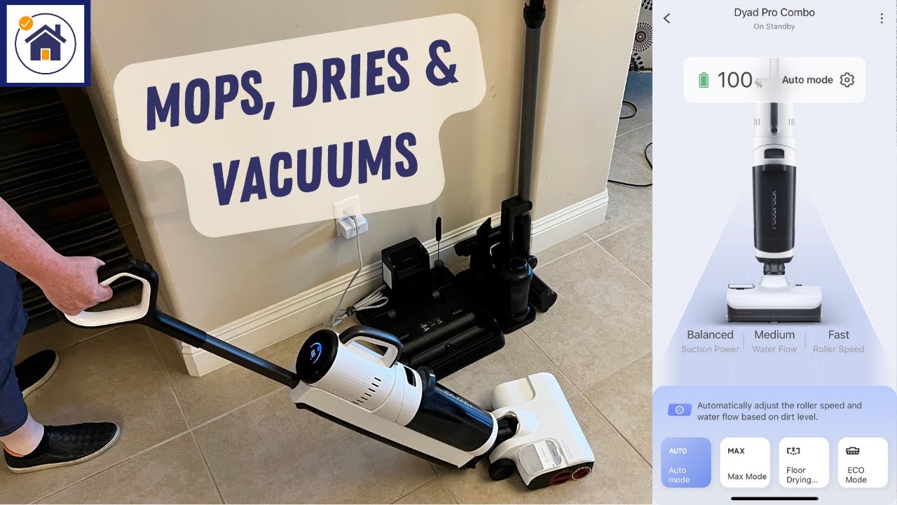 Best Wet & Dry Vacuum? Roborock Dyad Pro vs Dreame H12 Pro 