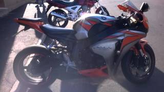 Cbr 1000 Rr Fire Blade 2010