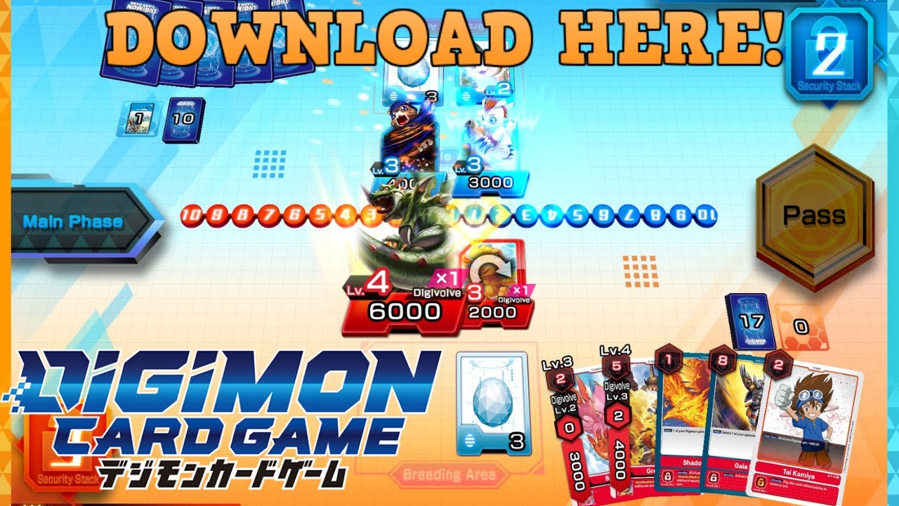 tutorial download & instal game digimon master online 