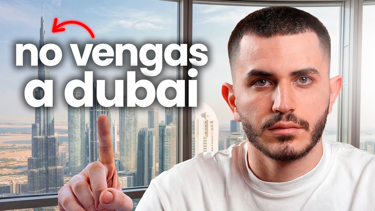 Porque NO Deberías Mudarte a Dubai