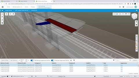 iTwin Essentials - Basic Clash Detection Results