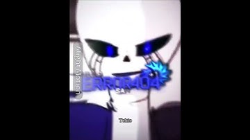 Error 404 Sans VS Bill Cipher