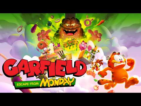 Garfield: Escape from Monday Full Gameplay Walkthrough (Full Game Longplay)