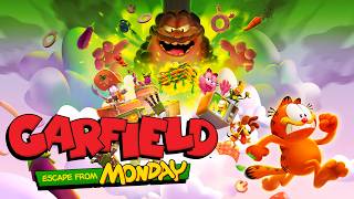 Garfield: Escape from Monday Full Gameplay Walkthrough (Full Game Longplay)