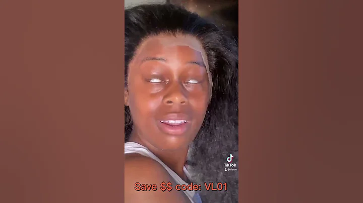 🔥MOST REALISTIC HD LACE!! She Reviews Our Curly Lace Front Wig Prepluck Hairline #ULAHAIR