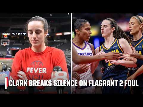 Caitlin Clark condemns league hate, announces she'll be out on Sunday vs. Aces | WNBA on ESPN
