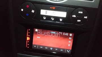 Mondeo mk3 red and white dash interior