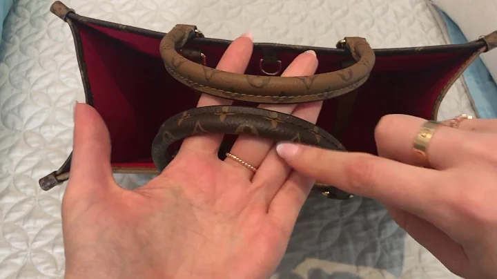 LOUIS VUITTON ONTHEGO MM REVIEW AND ZOOMONI BAG ORGANIZER REVIEW