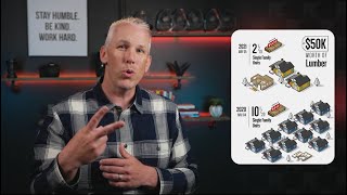 The Crazy WHY Behind The Cost of Lumber Prices! 🌲📈 You Won't Believe It! 😲😱🤯
