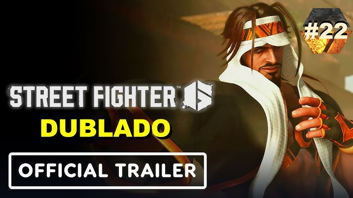 Novo trailer de Street Fighter 6 destaca o Traje 2 dos personagens