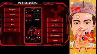 Modish launcher 2 app information and setting|beautiful app |new app 2021 screenshot 1