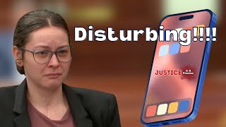 Killer Mom’s Disturbing Phone Searches Shocks Jurors!!